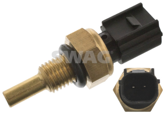 senzor,temperatura lichid de racire 33 10 6731 SWAG